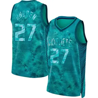 Men's Jared Rhoden Charlotte Hornets Teal Select Series Jersey - Swingman