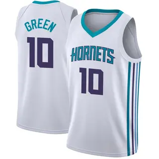 Youth Josh Green Charlotte Hornets White Jersey - Association Edition - Swingman