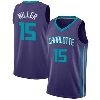 Youth Percy Miller Charlotte Hornets Purple Jersey - Statement Edition - Swingman